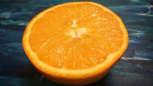 Close-up of orange