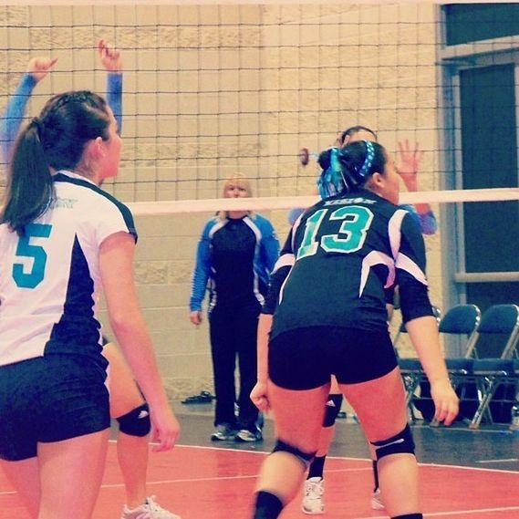 My life..volleyball.!