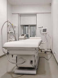 View of medical equipment at hospital