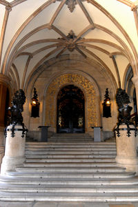 Statue of steps