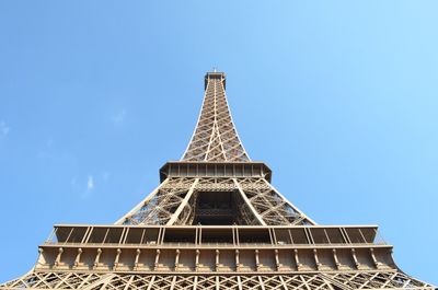 Low angle view of tower