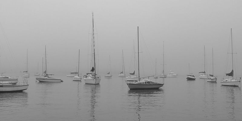 nautical vessel, transportation, water, boat, mode of transport, moored, mast, sailboat, waterfront, sea, harbor, clear sky, reflection, tranquility, nature, travel, tranquil scene, sky, in a row, outdoors