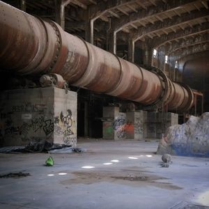 View of old building