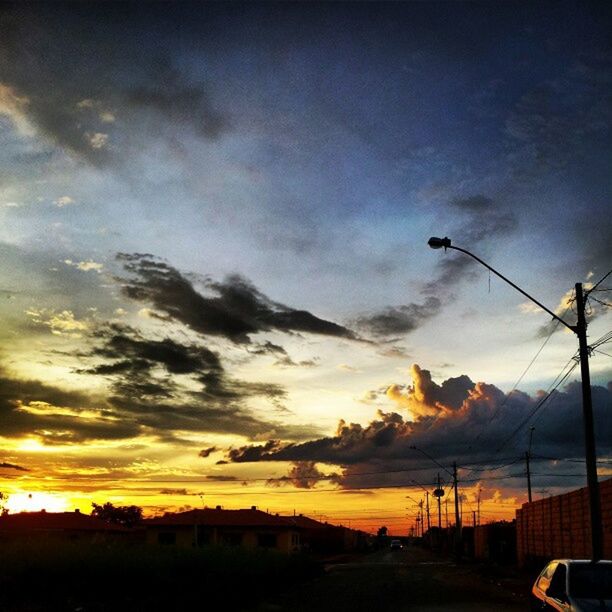 sunset, sky, scenics, silhouette, tranquil scene, landscape, tranquility, beauty in nature, cloud - sky, nature, cloud, idyllic, dramatic sky, road, mountain, cloudy, orange color, horizon over land, dusk, non-urban scene