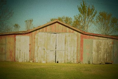 View of built structure