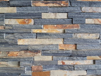 Full frame shot of brick wall