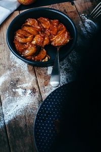 Close-up of food in bowl