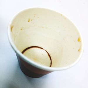 Close-up of coffee in cup