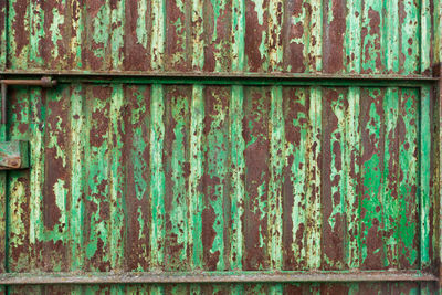 Full frame shot of weathered wall