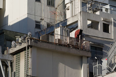 Buildings in city