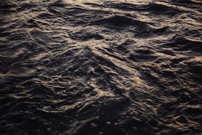 Full frame shot of water surface