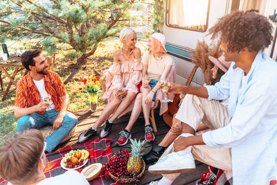 group of people