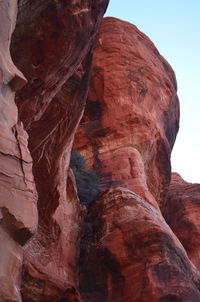 Amazing scenic view of red rock cliffs near sedona arizona.