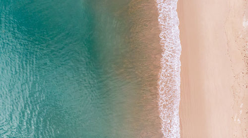 Full frame shot of sea shore