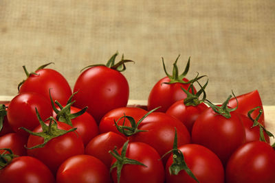 Close-up of tomatoes