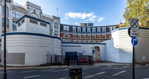 Buildings in city