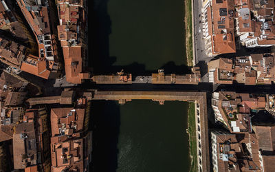 Reflection of buildings in canal