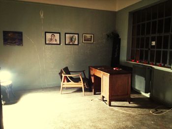 Interior of empty room