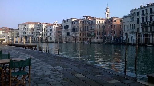 View of buildings in city