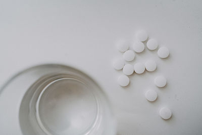 Close-up of pills