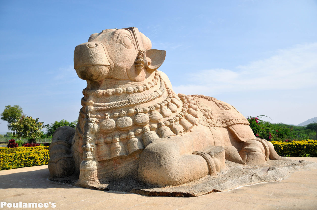 RUINS OF TEMPLE