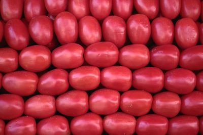 Full frame shot of tomatoes