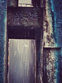 Old built structure