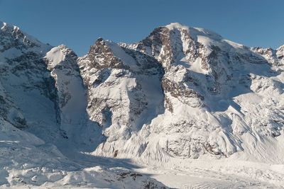 View of mountains against sky