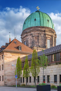 St. elizabeth's is a roman catholic church in nuremberg, germany