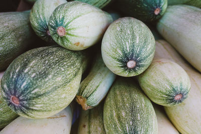 Full frame shot of fruits for sale at market stall