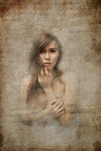 Portrait of a woman