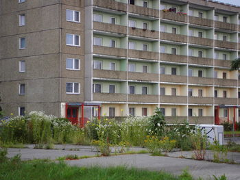 View of residential building