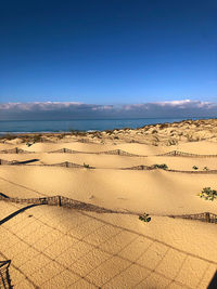 Sea of sand 