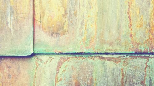 Full frame shot of weathered wall