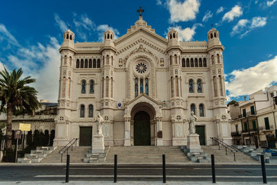 Low angle view of a building