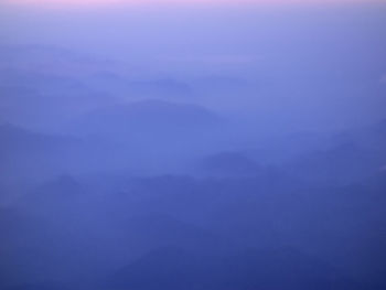 Full frame shot of blue sky