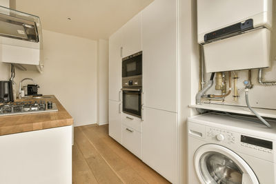 Interior of bathroom