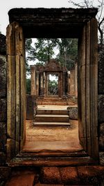 Abandoned built structure