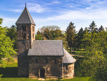 Built structure against sky