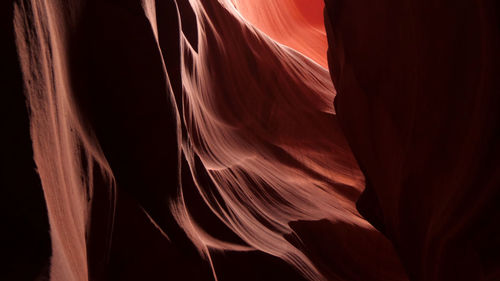 Full frame shot of rock formation