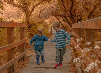 Girl looking at camera