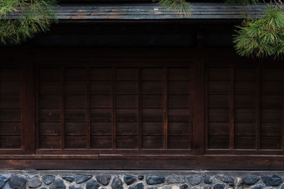 Exterior of old building