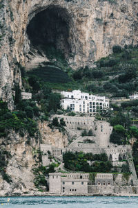 Luxury hotel on amalfi coast