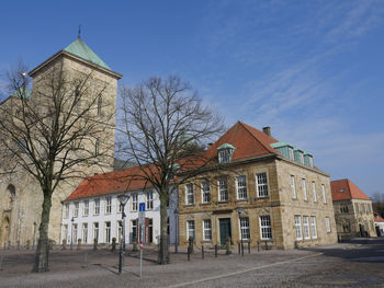 The city of osnabrück in germany