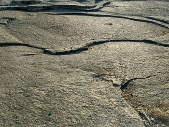Full frame shot of sand