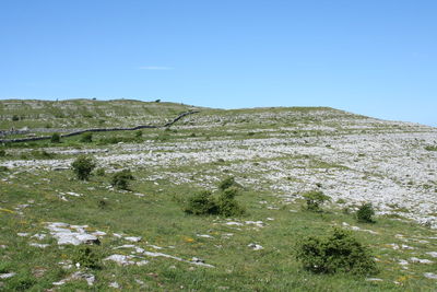 Idyllic shot of landscape against sky