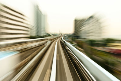 Railroad tracks