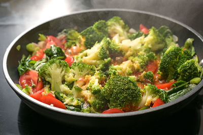 Close-up of food in bowl