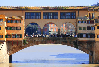 View of buildings at waterfront