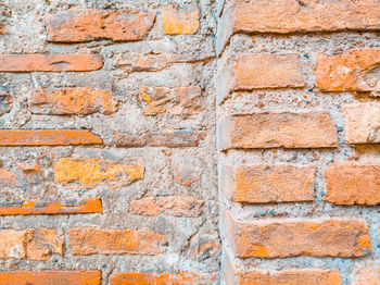 Brick wall